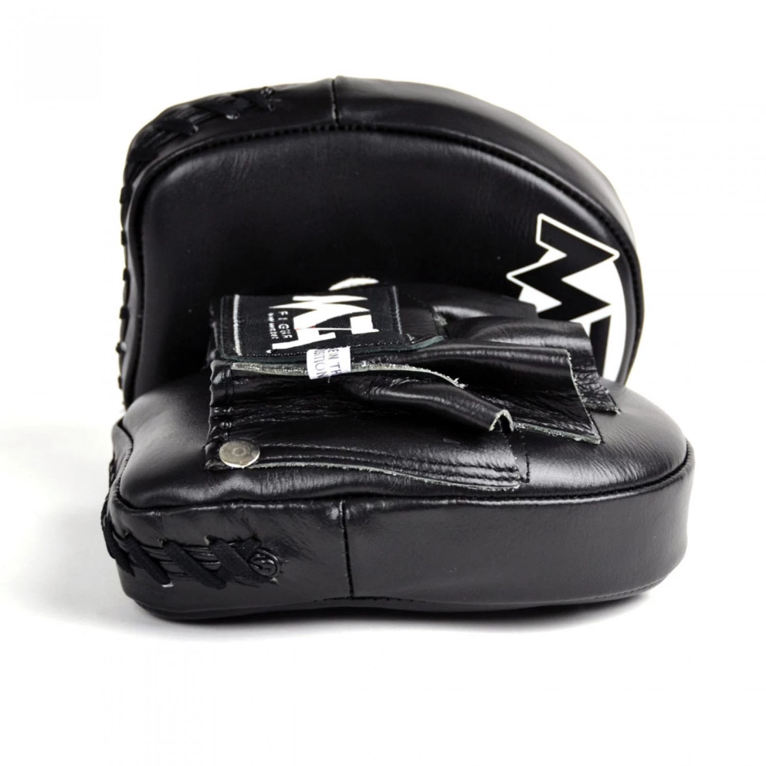 FM2 MTG Pro Black Mini Curved Focus Mitts 2 FM2 MTG Pro Black Mini Curved Focus Mitts - Image 2