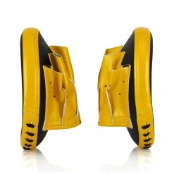 FMV15 Fairtex Pro Speed Mitts Black-Gold -Boxing Shop fmv15 fairtex pro speed mitts black gold 619253