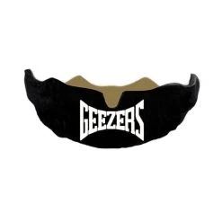 Geezers Custom Made Dentist Fit 2 Colour Mouthguard -Boxing Shop geezers dentist fit mouthguard black gold 2