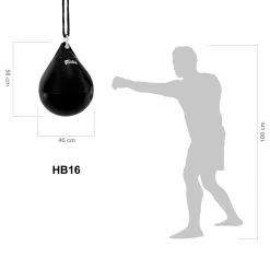 HB16 Fairtex Water Filled Heavy Bag 46cm -Boxing Shop hb16 fairtex water filled heavy bag 46cm 512129