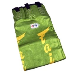 HB6PY Fairtex Green Python 6ft Muay Thai Banana Bag (UN-FILLED)
