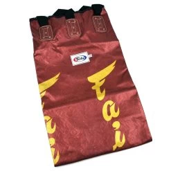 HB6PY Fairtex Red Python 6ft Muay Thai Banana Bag (UN-FILLED)
