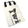 HBDM5 Twins White 6ft Muaythai Punchbag (UN-FILLED)