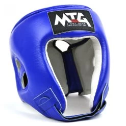 HG1 MTG Pro Blue Open Face Headguard