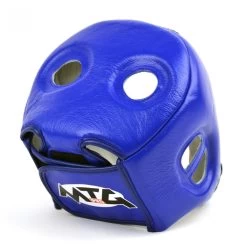 HG1 MTG Pro Blue Open Face Headguard -Boxing Shop hg1 mtg pro blue open face headguard 978930