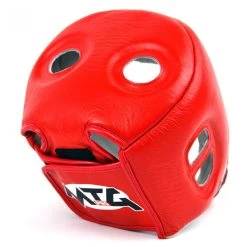 HG1 MTG Pro Red Open Face Headguard -Boxing Shop hg1 mtg pro red open face headguard 755370