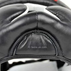 HGL3 Twins Black Sparring Headguard -Boxing Shop hgl3 twins black sparring headguard 162863