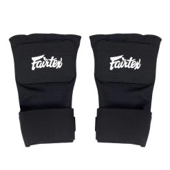 HW3 Fairtex Black Quick Wraps