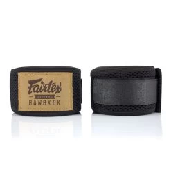 HW4 Fairtex Black Mesh Hand Wraps