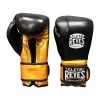 Cleto Reyes Hook&Loop Sparring Gloves – Black/Gold