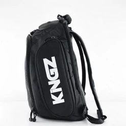 Kingz Convertible Training Bag 2.0 Black -Boxing Shop kingz convertible training bag 20 black 3 lg