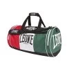 Leone 1947 Italy Gym Bag 45L Red-Green