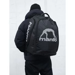 Manto Convertible Backpack One Black