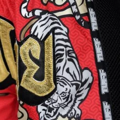 MRS301 TUFF Muay Thai Shorts Retro Style Red Double Tiger With Gold Text 9 MRS301 TUFF Muay Thai Shorts Retro Style Red Double Tiger With Gold Text -Boxing Shop mrs301 tuff muay thai shorts retro style red double tiger with gold text 106753