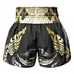 MS631 TUFF Muay Thai Shorts Thai King Of Naga Black 8 MS631 TUFF Muay Thai Shorts Thai King Of Naga Black -Boxing Shop ms631 tuff muay thai shorts thai king of naga black 254246