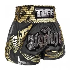 MS631 TUFF Muay Thai Shorts Thai King Of Naga Black 7 MS631 TUFF Muay Thai Shorts Thai King Of Naga Black -Boxing Shop ms631 tuff muay thai shorts thai king of naga black 884037