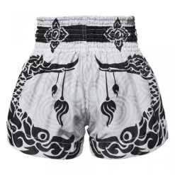 MS631 TUFF Muay Thai Shorts The Great Hongsa White 8 MS631 TUFF Muay Thai Shorts The Great Hongsa White -Boxing Shop ms631 tuff muay thai shorts the great hongsa white 207870