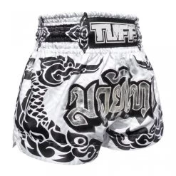 MS631 TUFF Muay Thai Shorts The Great Hongsa White 7 MS631 TUFF Muay Thai Shorts The Great Hongsa White -Boxing Shop ms631 tuff muay thai shorts the great hongsa white 722482