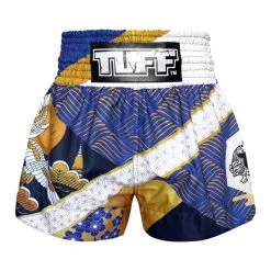 MS651 TUFF Muay Thai Shorts Majestic Crane