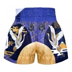 MS651 TUFF Muay Thai Shorts Majestic Crane -Boxing Shop ms651 tuff muay thai shorts majestic crane 687842