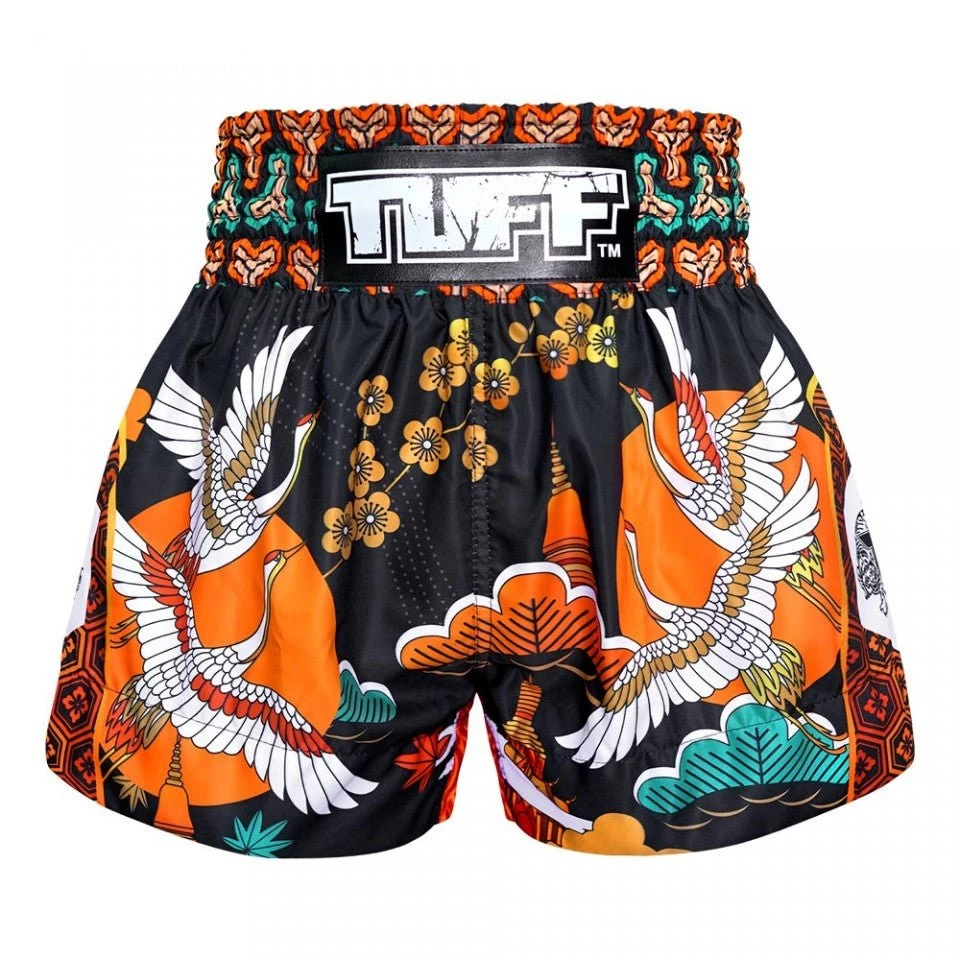 MS652 TUFF Muay Thai Shorts Autumn Sunray 1 MS652 TUFF Muay Thai Shorts Autumn Sunray