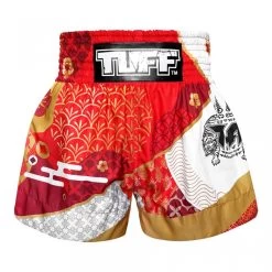 MS653 TUFF Muay Thai Shorts Goddess Of The Sun