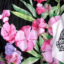 MS655 TUFF Muay Thai Shorts Wild Thorns 9 MS655 TUFF Muay Thai Shorts Wild Thorns -Boxing Shop ms655 tuff muay thai shorts wild thorns 125183