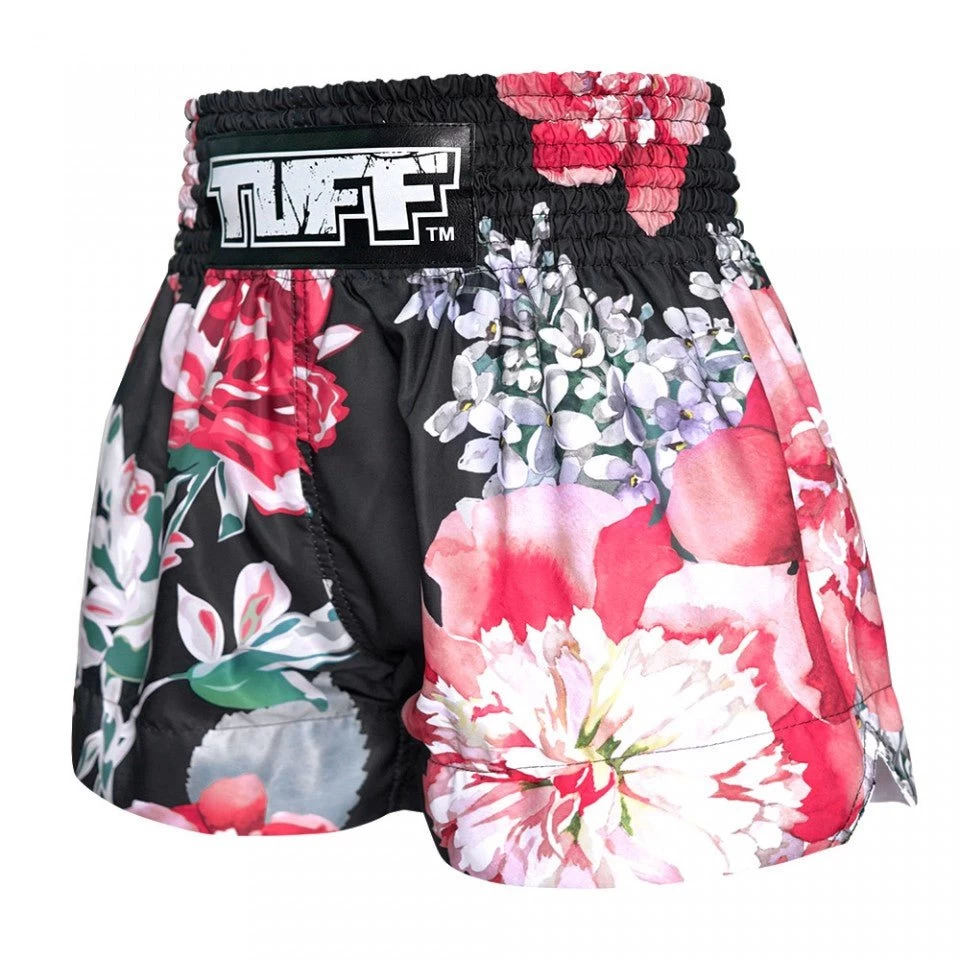 MS655 TUFF Muay Thai Shorts Wild Thorns 2 MS655 TUFF Muay Thai Shorts Wild Thorns - Image 2