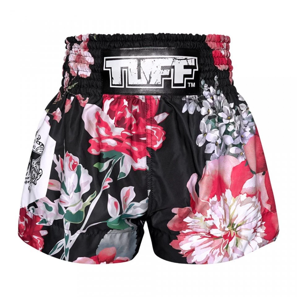 MS655 TUFF Muay Thai Shorts Wild Thorns 1 MS655 TUFF Muay Thai Shorts Wild Thorns