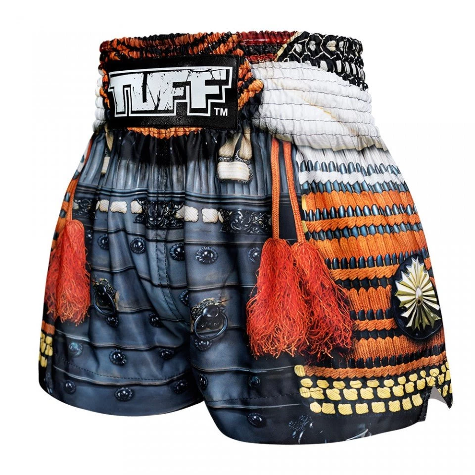MS656 TUFF Muay Thai Shorts The Ashigaru 2 MS656 TUFF Muay Thai Shorts The Ashigaru - Image 2