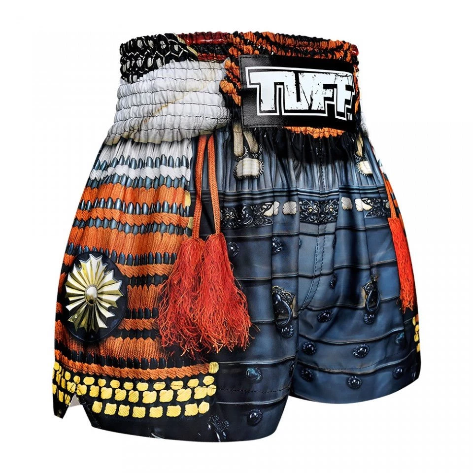 MS656 TUFF Muay Thai Shorts The Ashigaru 4 MS656 TUFF Muay Thai Shorts The Ashigaru - Image 4