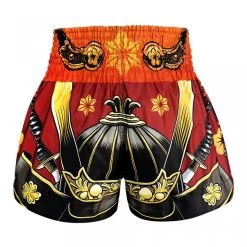 MS658 TUFF Muay Thai Shorts Samurai Skull -Boxing Shop ms658 tuff muay thai shorts samurai skull 985419