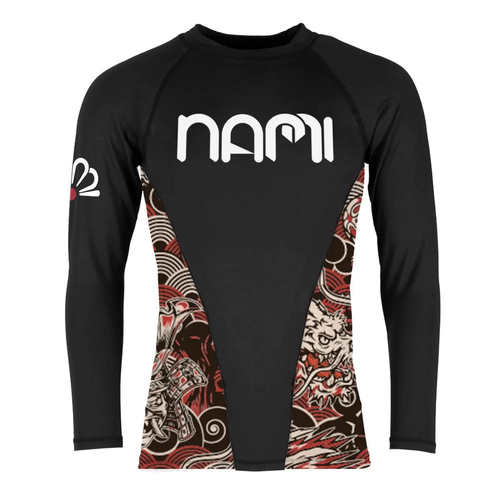 NAMI UKIYO-E Rashguard (Dragon) 1 NAMI UKIYO-E Rashguard (Dragon)