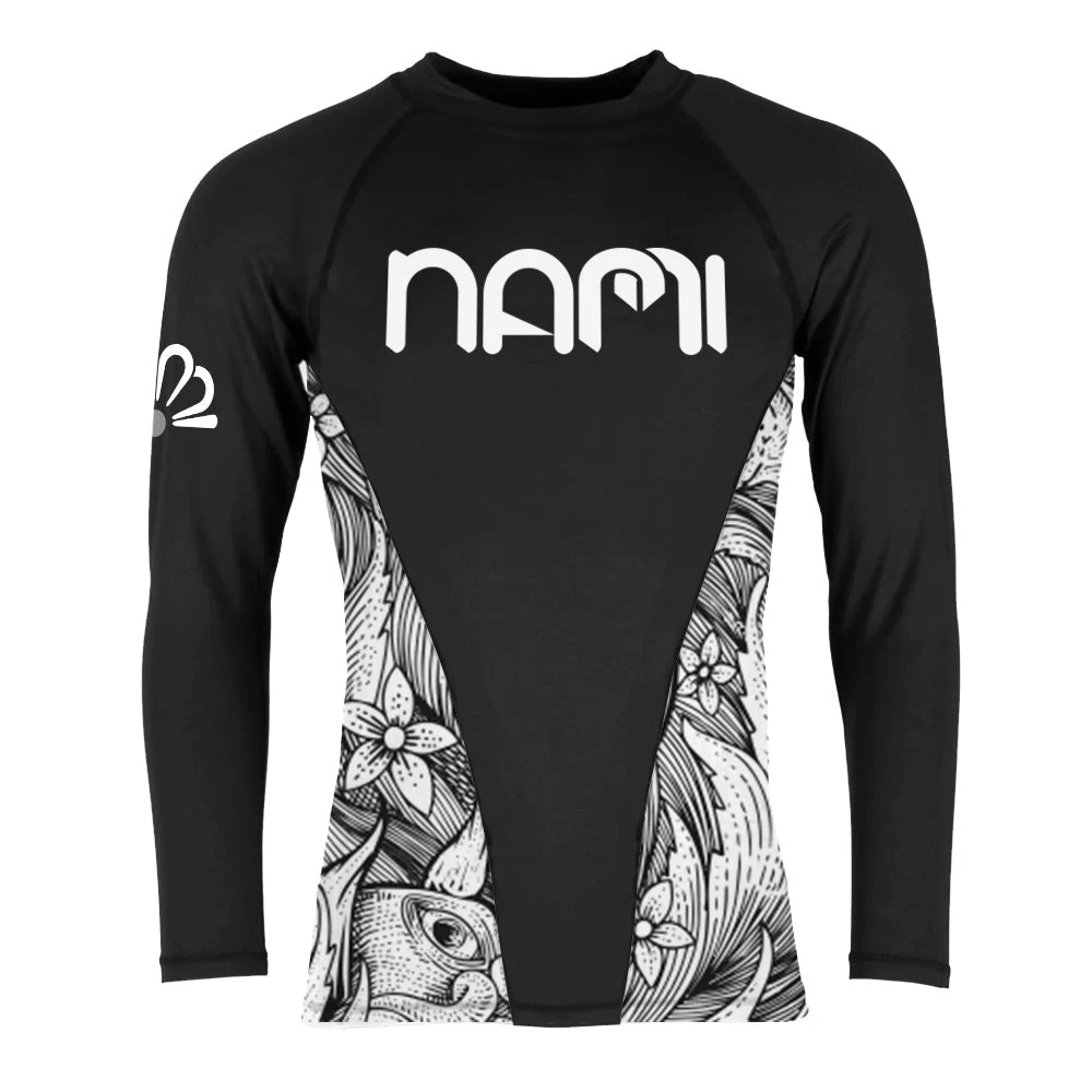 NAMI UKIYO-E Rashguard (Mempo) 1 NAMI UKIYO-E Rashguard (Mempo)