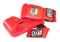 Cleto Reyes Hook And Loop Sparring Gloves – Blue -Boxing Shop newstylegloves10080900701