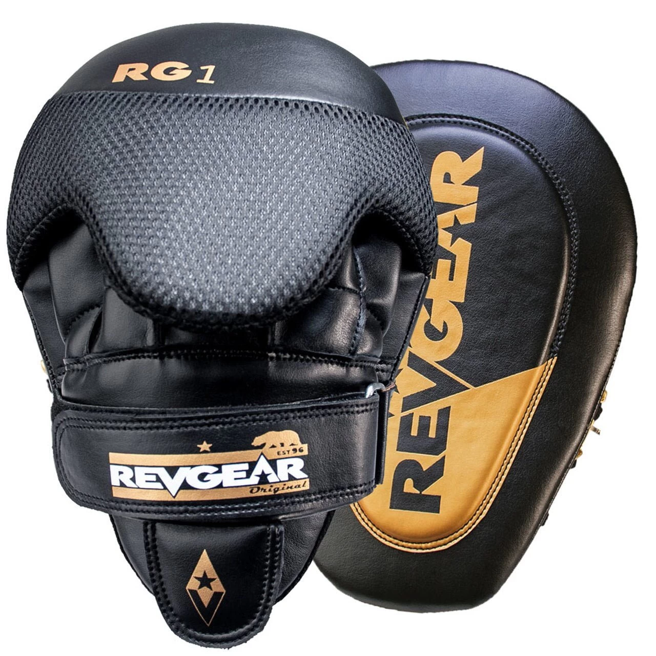 Pinnacle RG1 Gel Focus Mitts 2 Pinnacle RG1 Gel Focus Mitts - Image 2