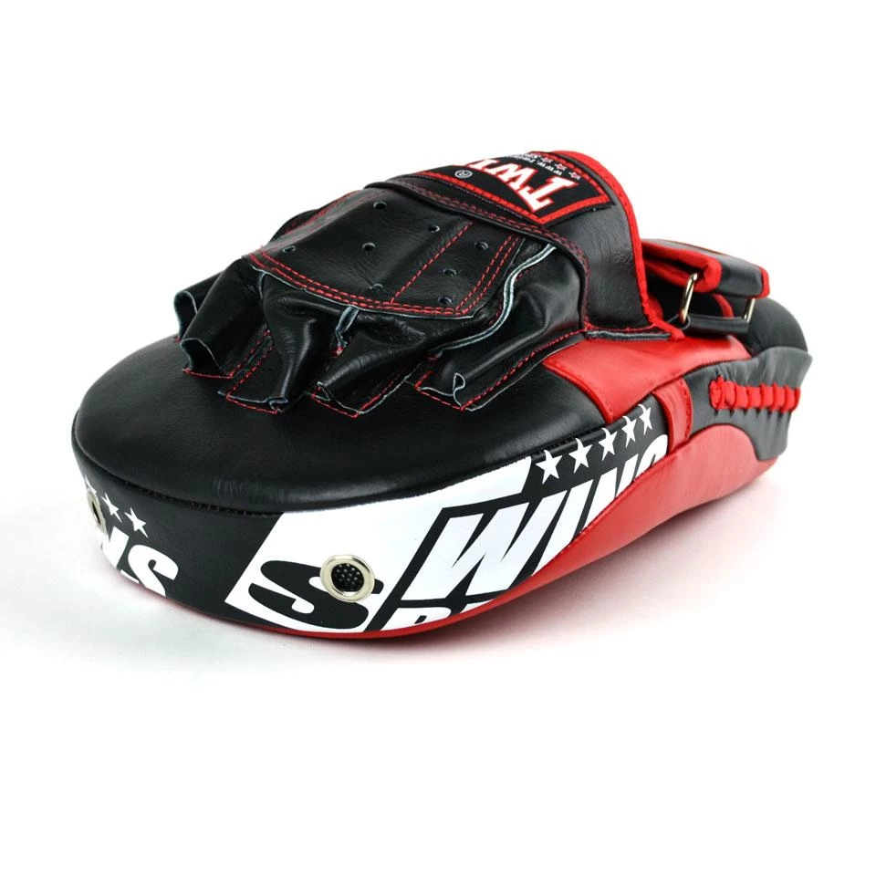 PML21 Twins Red-Black Long Focus Mitts 3 PML21 Twins Red-Black Long Focus Mitts - Image 3