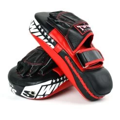 PML21 Twins Red-Black Long Focus Mitts 10 PML21 Twins Red-Black Long Focus Mitts -Boxing Shop pml21 twins red black long focus mitts 691060