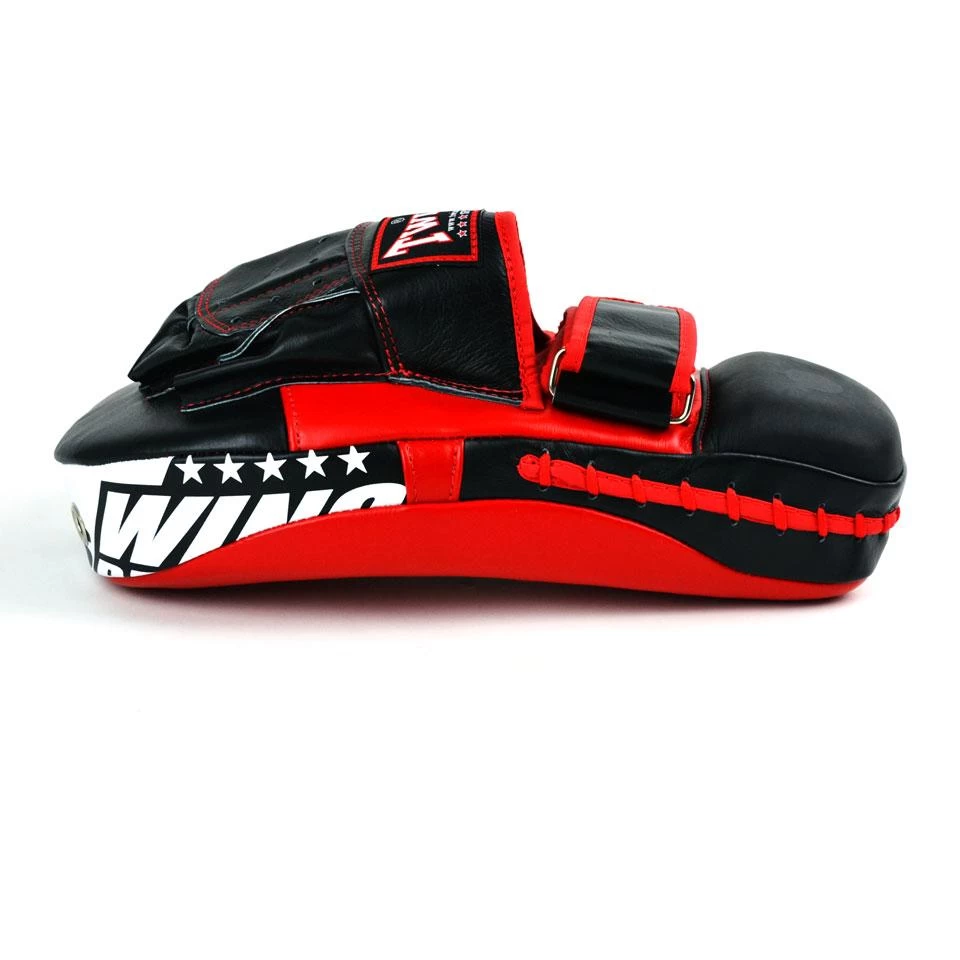 PML21 Twins Red-Black Long Focus Mitts 2 PML21 Twins Red-Black Long Focus Mitts - Image 2