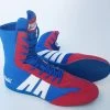 Pro Box Boxing Boots - Blue/Red