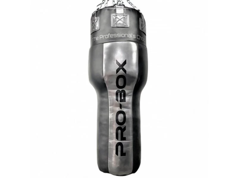 Pro Box 'Champ' 4ft Angle Bag, Black-Gunmetal 1 Pro Box 'Champ' 4ft Angle Bag, Black-Gunmetal