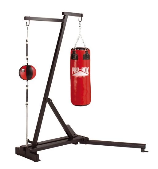 Pro Box Free Standing Punch Bag Frame With Floor To Ceiling Ball Option 1 Pro Box Free Standing Punch Bag Frame With Floor To Ceiling Ball Option