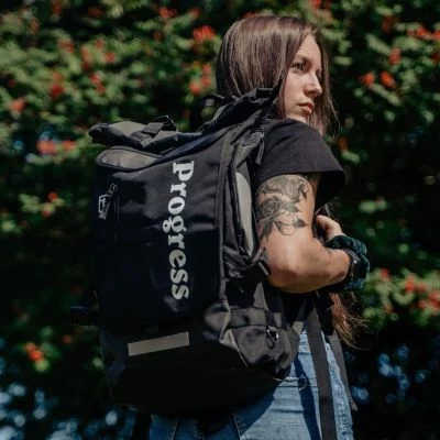 Progress Jiu Jitsu Essential Backpack Black-Grey 3 Progress Jiu Jitsu Essential Backpack Black-Grey - Image 3