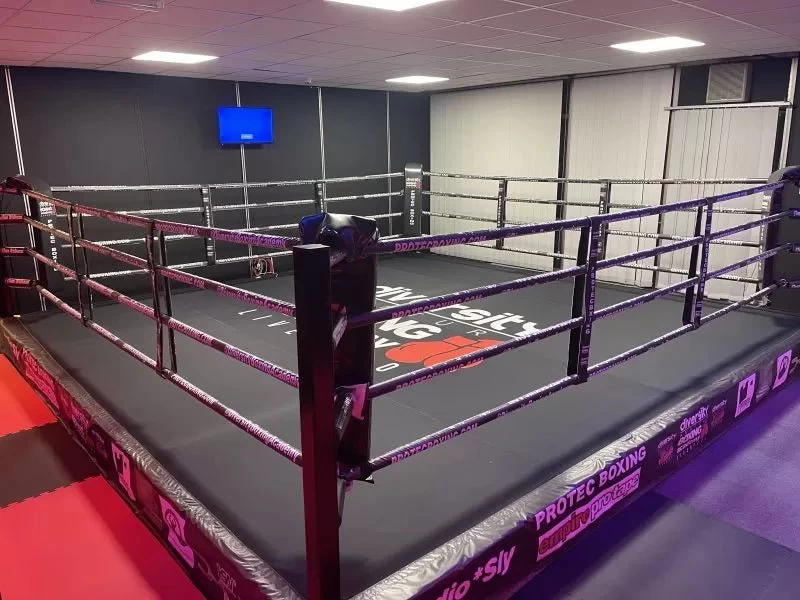 ProtecBoxing BOXING RING ROPE SEPERATOR – CUSTOM – SET OF 8 1 ProtecBoxing BOXING RING ROPE SEPERATOR – CUSTOM – SET OF 8