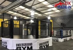ProtecBoxing High Platform MMA Cage