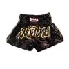 Raja Classic Muay Thai Shorts - Black