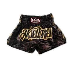 Raja Classic Muay Thai Shorts - Black