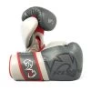 Rival RS80V Impulse Sparring Gloves – Grey/Red/White