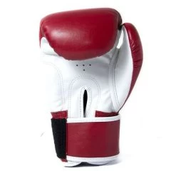 Sandee Sport Synthetic Leather Boxing Glove – Red/White 11 Sandee Sport Synthetic Leather Boxing Glove – Red/White -Boxing Shop redgloves