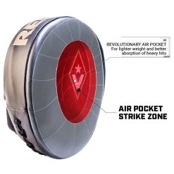 Revgear Air Mitt Pro MINI - Black/Gold -Boxing Shop revgear air mitt pro mini blackgold 286913